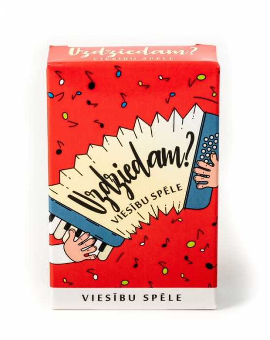 Viesību spēle &quot; Uzdziedam? &quot;